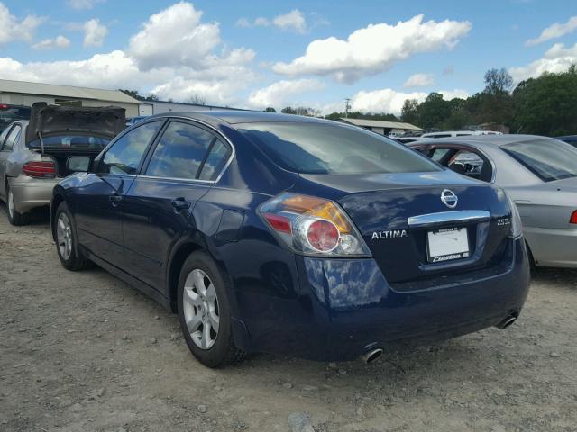 1N4AL21E07C228550 - 2007 NISSAN ALTIMA 2.5 BLACK photo 3