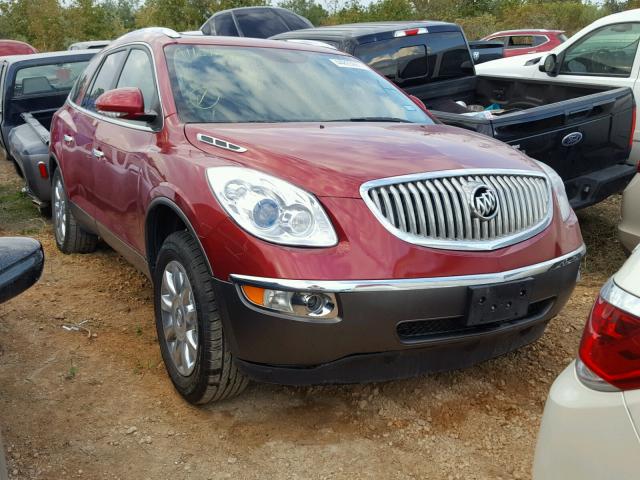 5GAKRCED4CJ111548 - 2012 BUICK ENCLAVE RED photo 1