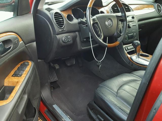 5GAKRCED4CJ111548 - 2012 BUICK ENCLAVE წითელი ფოტო 8