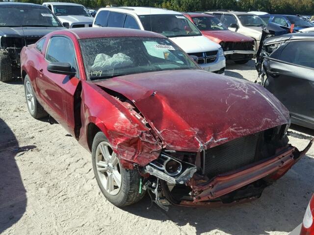 1ZVBP8AM6E5268577 - 2014 FORD MUSTANG RED photo 1