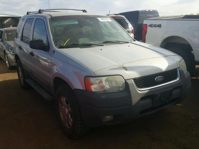 1FMCU931X4KB74447 - 2004 FORD ESCAPE SILVER photo 1