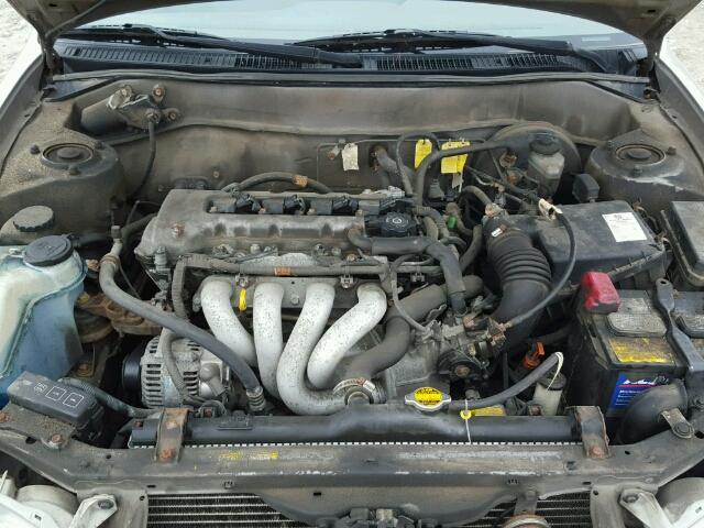 2T1BR12E92C877222 - 2002 TOYOTA COROLLA CE TAN photo 7