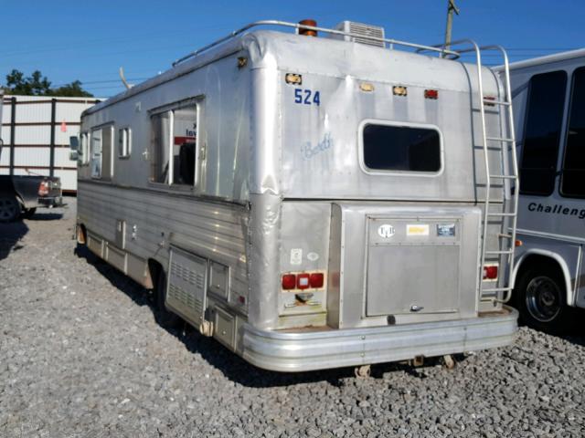 S77052219MC27S3 - 1977 BART MOTORHOME SILVER photo 3