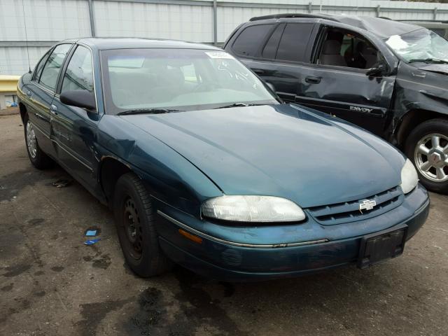 2G1WL52M5X1101153 - 1999 CHEVROLET LUMINA BAS ტალღისფერი ფოტო 1