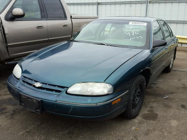 2G1WL52M5X1101153 - 1999 CHEVROLET LUMINA BAS ტალღისფერი ფოტო 2