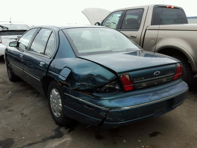 2G1WL52M5X1101153 - 1999 CHEVROLET LUMINA BAS ტალღისფერი ფოტო 3