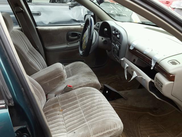 2G1WL52M5X1101153 - 1999 CHEVROLET LUMINA BAS ტალღისფერი ფოტო 5