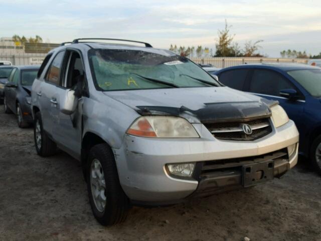 2HNYD18642H004275 - 2002 ACURA MDX TOURIN SILVER photo 1