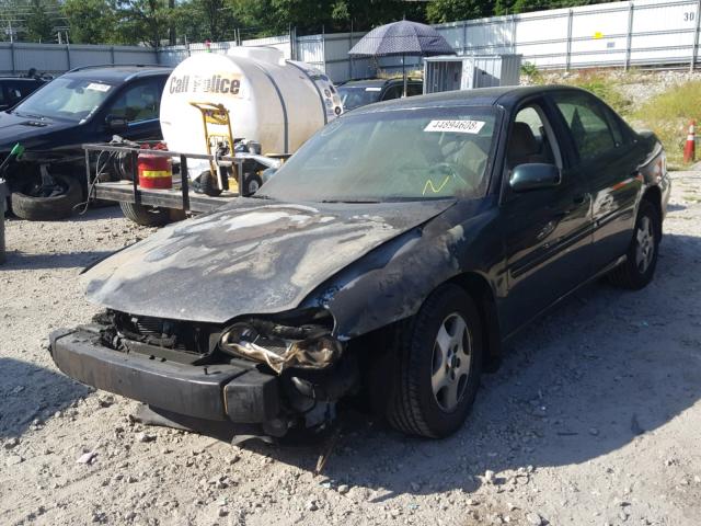 1G1NE52J02M598895 - 2002 CHEVROLET MALIBU LS Qara foto 2