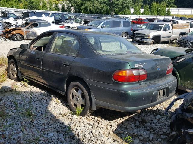 1G1NE52J02M598895 - 2002 CHEVROLET MALIBU LS Qara foto 3