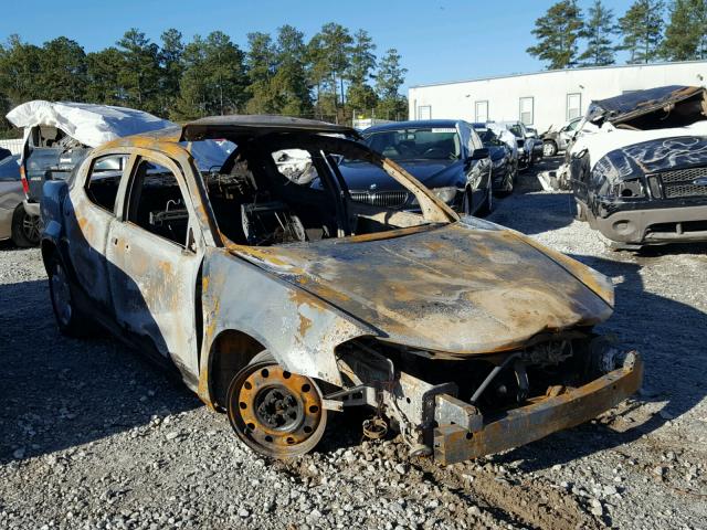 1B3LC46J48N210970 - 2008 DODGE AVENGER SE SILVER photo 1