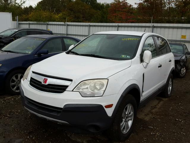 3GSCL33PX9S514480 - 2009 SATURN VUE XE WHITE photo 2