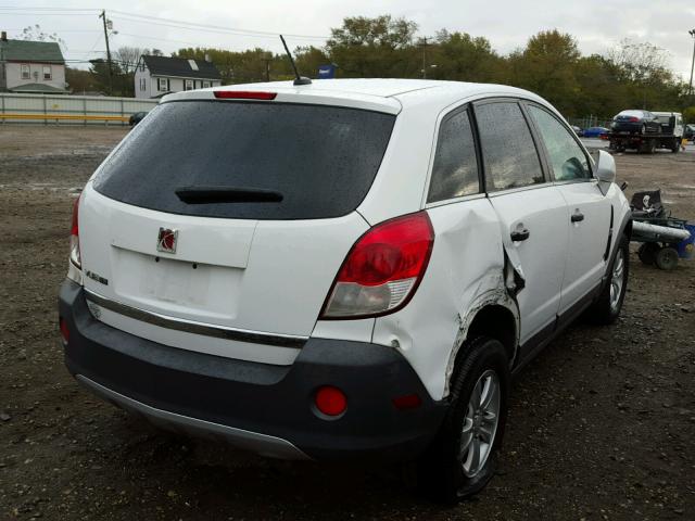 3GSCL33PX9S514480 - 2009 SATURN VUE XE WHITE photo 4