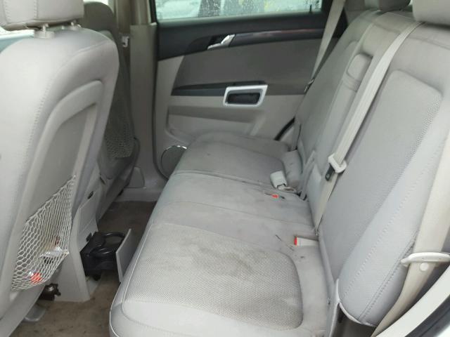 3GSCL33PX9S514480 - 2009 SATURN VUE XE WHITE photo 6