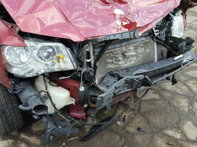 2A4RR8DX5AR448755 - 2010 CHRYSLER TOWN & COU RED photo 9