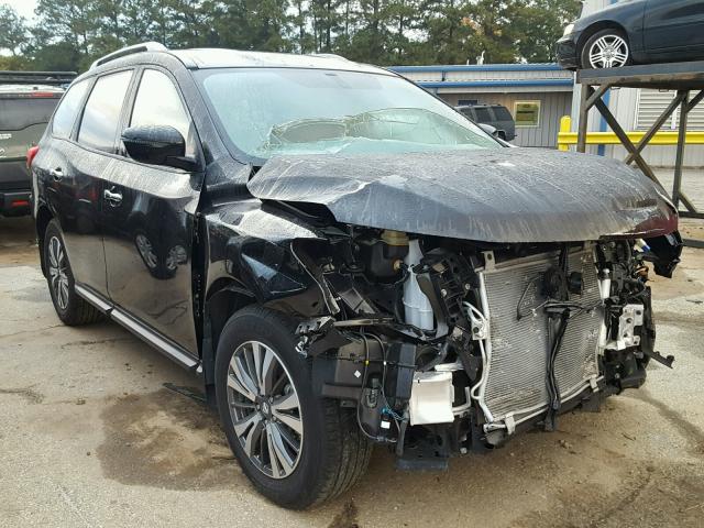 5N1DR2MN2HC667313 - 2017 NISSAN PATHFINDER BLACK photo 1