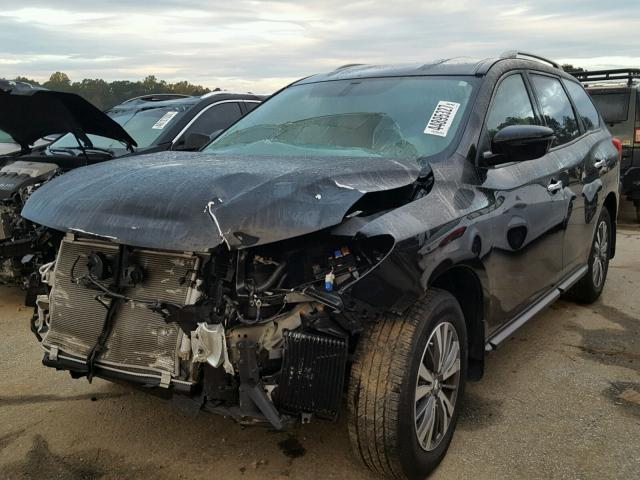 5N1DR2MN2HC667313 - 2017 NISSAN PATHFINDER BLACK photo 2