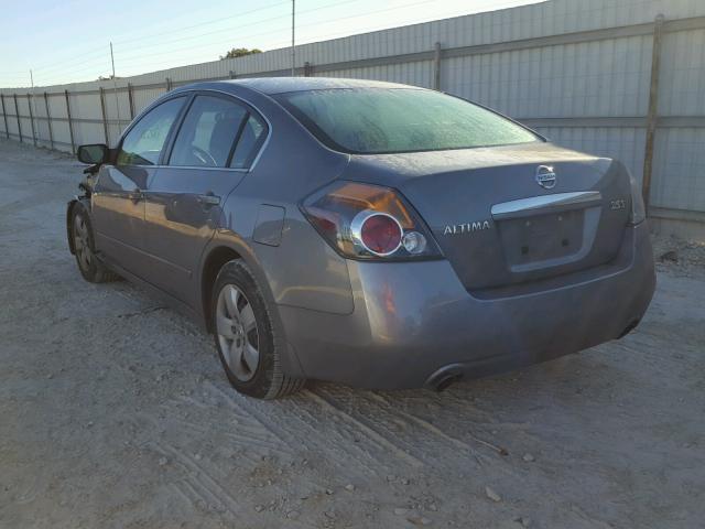 1N4AL21E88N473313 - 2008 NISSAN ALTIMA 2.5 GRAY photo 3