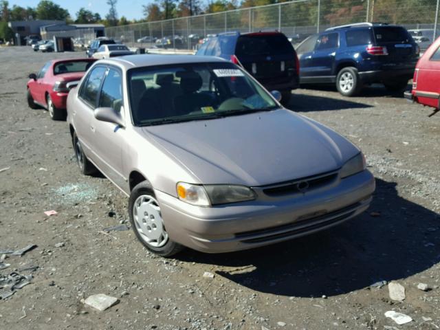 2T1BR18EXWC086534 - 1998 TOYOTA COROLLA SILVER photo 1