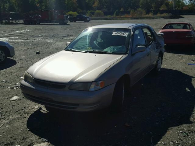 2T1BR18EXWC086534 - 1998 TOYOTA COROLLA SILVER photo 2