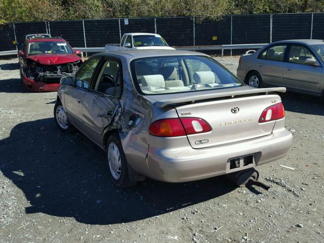 2T1BR18EXWC086534 - 1998 TOYOTA COROLLA SILVER photo 3