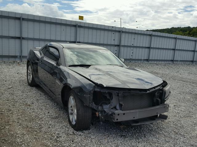 2G1FA1E33E9169757 - 2014 CHEVROLET CAMARO LS CHARCOAL photo 1