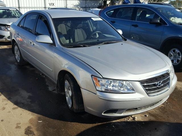 5NPET4AC8AH646159 - 2010 HYUNDAI SONATA GLS SILVER photo 1