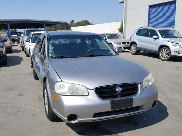 JN1CA31D91T823168 - 2001 NISSAN MAXIMA GXE SILVER photo 1