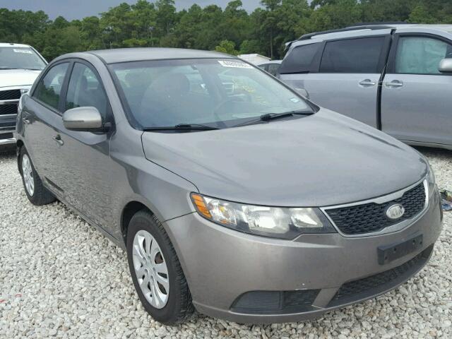 KNAFU4A27C5515703 - 2012 KIA FORTE GRAY photo 1