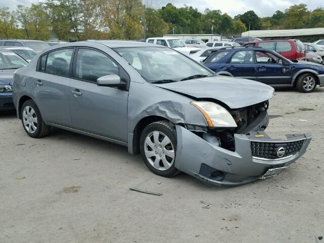 3N1AB61E47L604517 - 2007 NISSAN SENTRA 2.0 GRAY photo 1