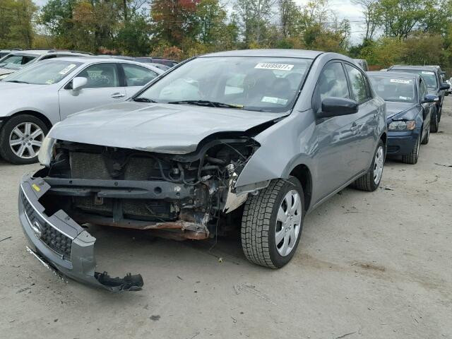 3N1AB61E47L604517 - 2007 NISSAN SENTRA 2.0 GRAY photo 2