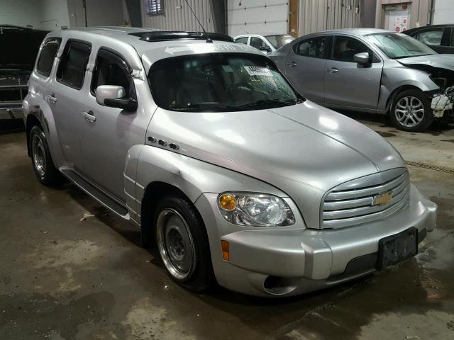 3GNDA23D28S562924 - 2008 CHEVROLET HHR LT SILVER photo 1