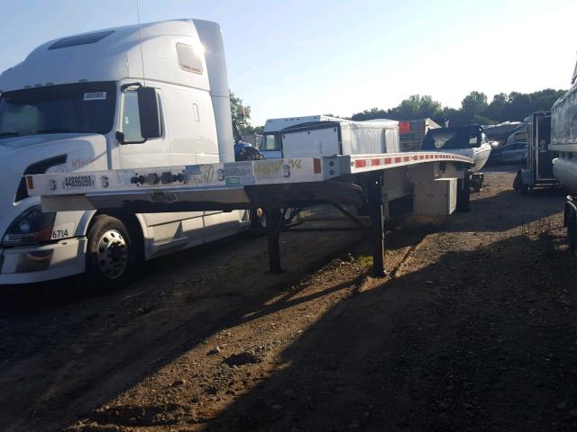 13N148206F1569423 - 2015 FONTAINE TRAILER SILVER photo 3