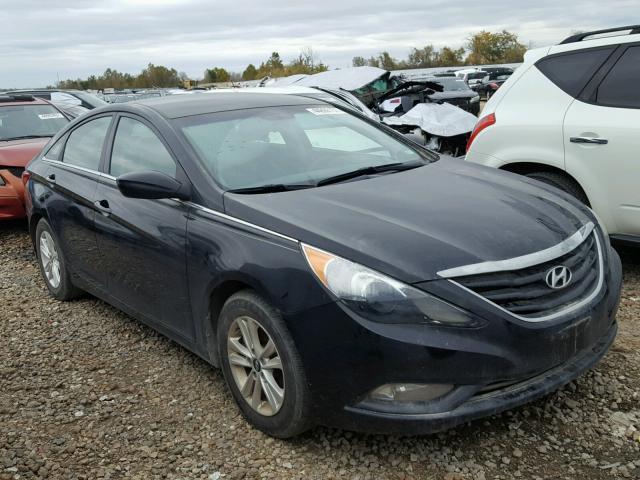 5NPEB4AC0DH736364 - 2013 HYUNDAI SONATA GLS BLACK photo 1