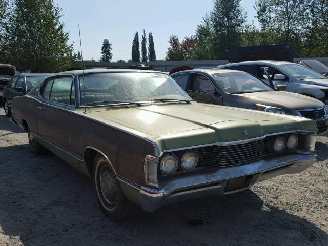 8Z67Z569720 - 1968 MERCURY PARKLANE GREEN photo 1