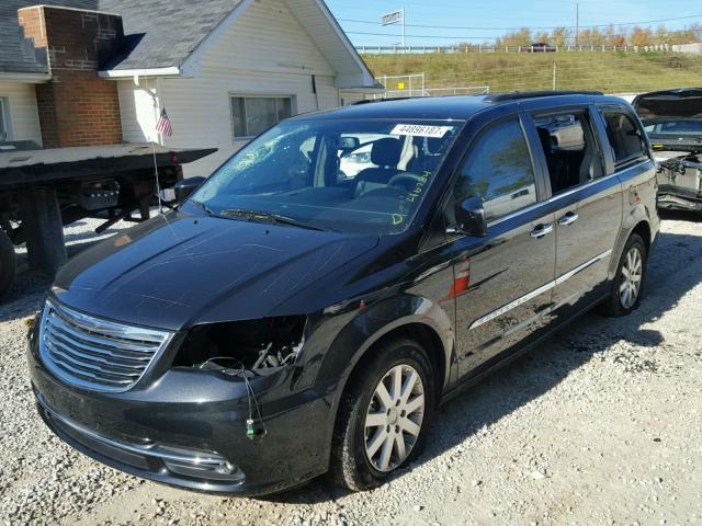 2C4RC1BG6GR239342 - 2016 CHRYSLER TOWN & COU BLACK photo 2