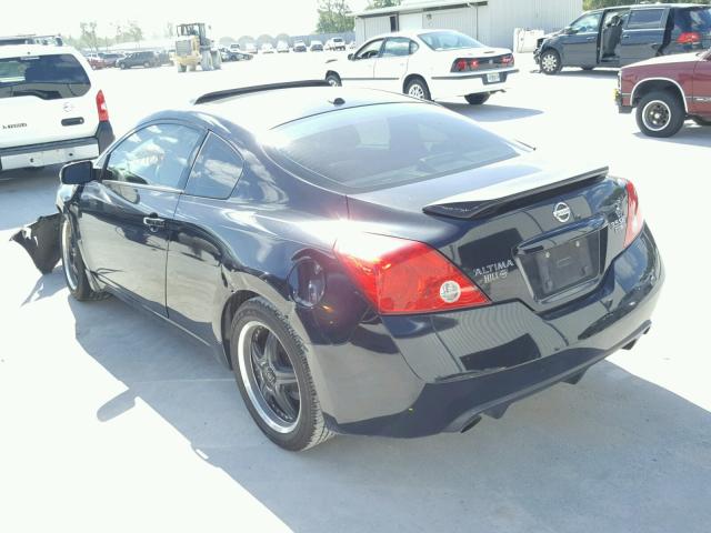 1N4BL24E88C156367 - 2008 NISSAN ALTIMA 3.5 BLACK photo 3