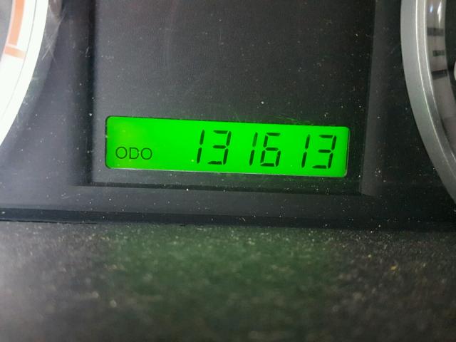 KL1TD6DE5BB137721 - 2011 CHEVROLET AVEO LS BLACK photo 8