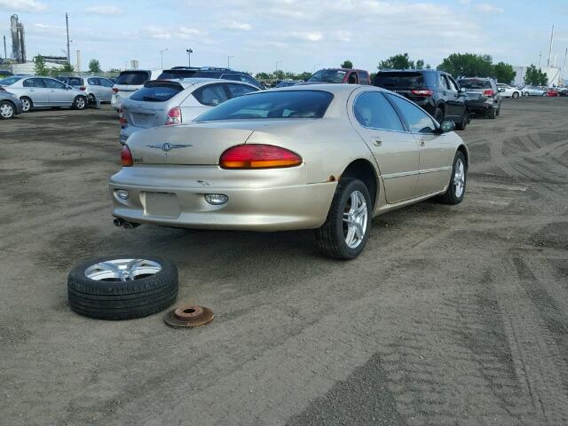 2C3HC56G4YH396974 - 2000 CHRYSLER LHS BEIGE photo 4