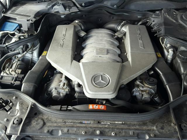 WDBUF77X97B068564 - 2007 MERCEDES-BENZ E 63 AMG SILVER photo 7