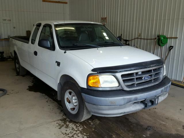 2FTRX17W84CA44328 - 2004 FORD F-150 HERI WHITE photo 1