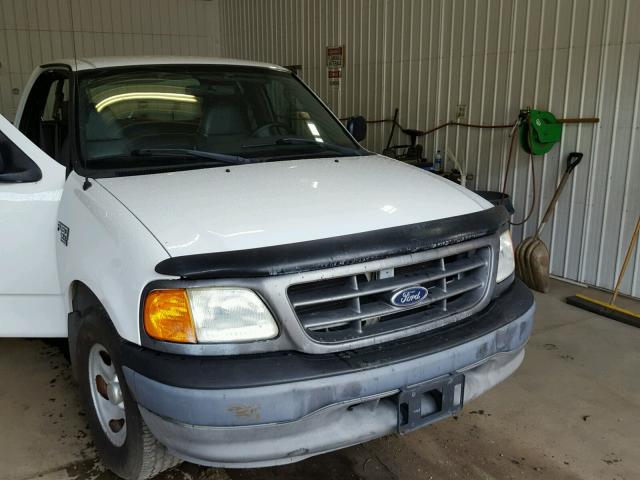 2FTRX17W84CA44328 - 2004 FORD F-150 HERI WHITE photo 9