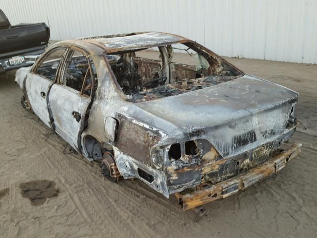 19UUA56923A042218 - 2003 ACURA 3.2TL TYPE BURN photo 3