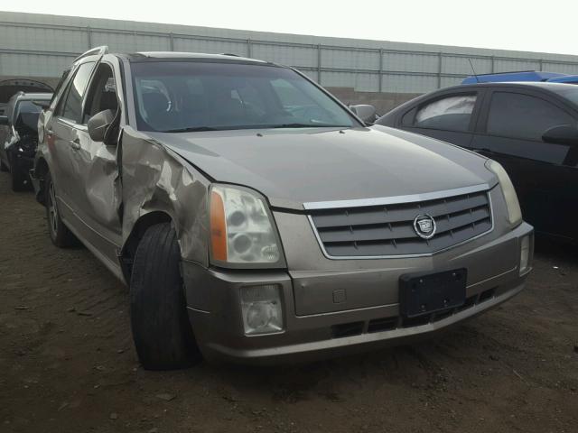 1GYEE63A740171231 - 2004 CADILLAC SRX TAN photo 1