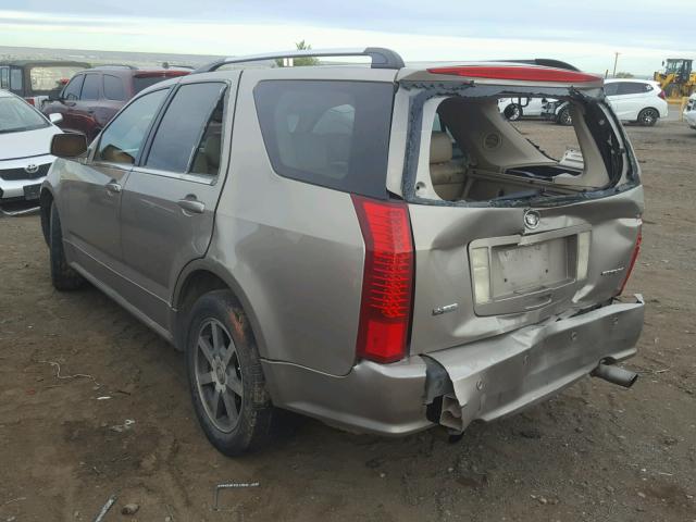 1GYEE63A740171231 - 2004 CADILLAC SRX TAN photo 3