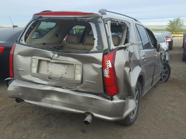 1GYEE63A740171231 - 2004 CADILLAC SRX TAN photo 4