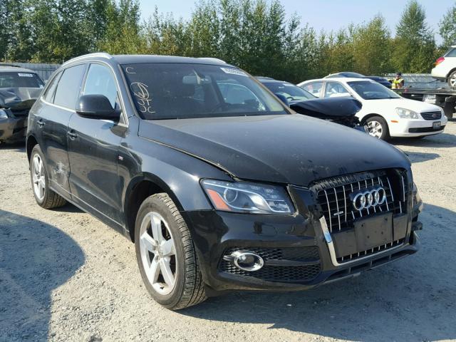 WA1DKAFP5CA074478 - 2012 AUDI Q5 PREMIUM BLACK photo 1