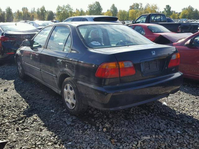 1HGEJ8644XL002064 - 1999 HONDA CIVIC EX BLACK photo 3