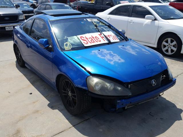 JH4DC54846S006384 - 2006 ACURA RSX BLUE photo 1
