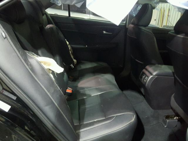 4T1BF1FK1HU813076 - 2017 TOYOTA CAMRY LE 黑色 照片 6
